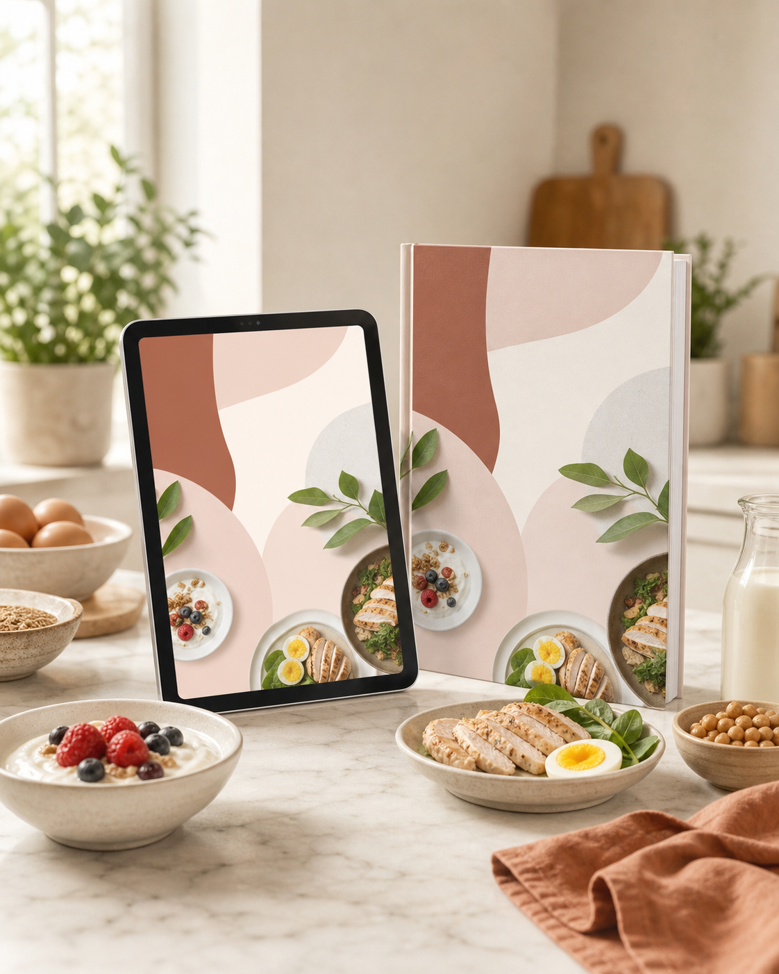 GLP-1 Nutrition Guide digital product mockup
