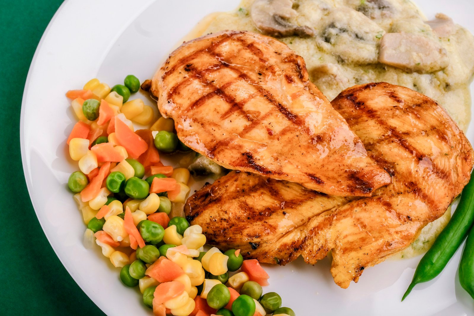 Rich fried food that may feel difficult on GLP-1
